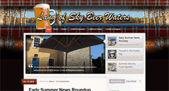 Desktop Screenshot of landofskybeerwaters.com